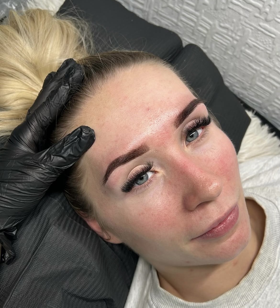Hybrid brows result