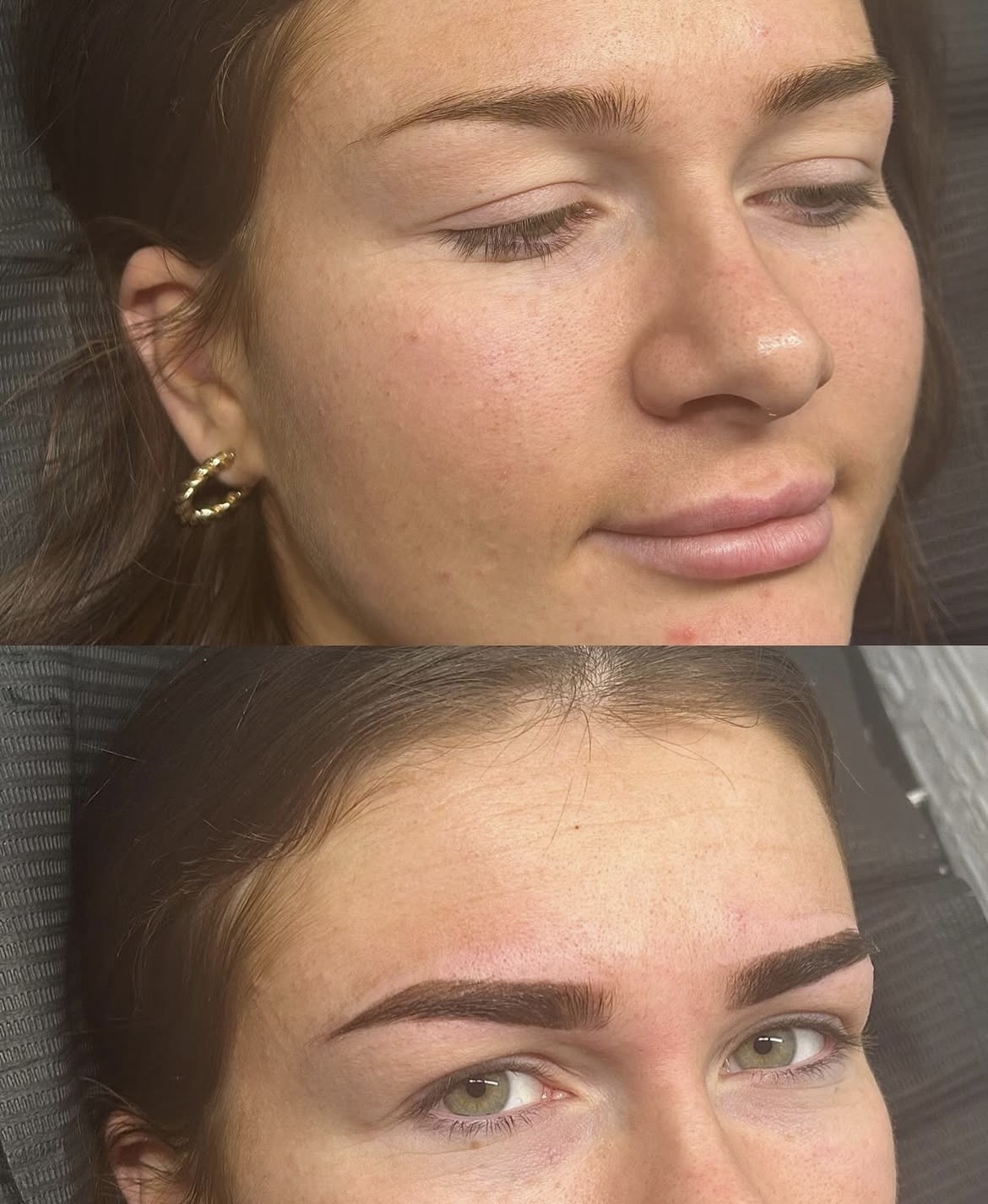 Hybrid brows