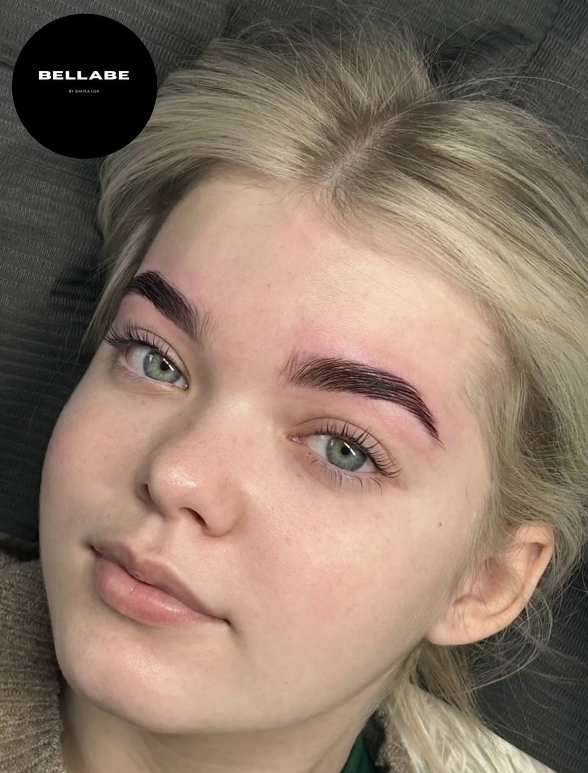 Korean lash lift result